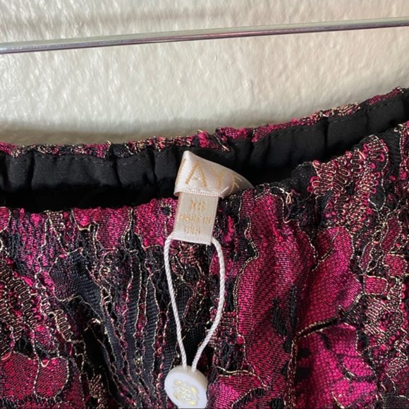 WAYF Cullen Lace Off-the-Shoulder Mini Dress - Picture 5 of 5